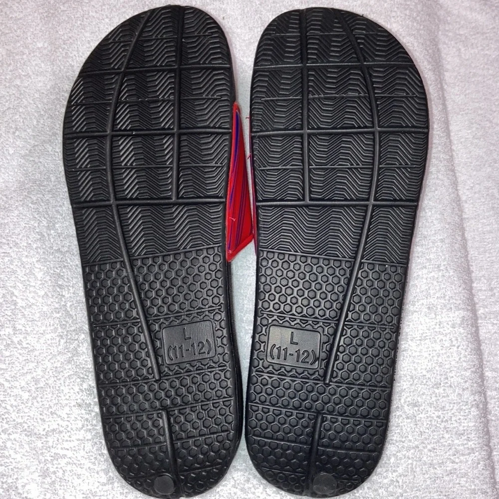 New York rangers legacy sports slide large 11/12 Euc